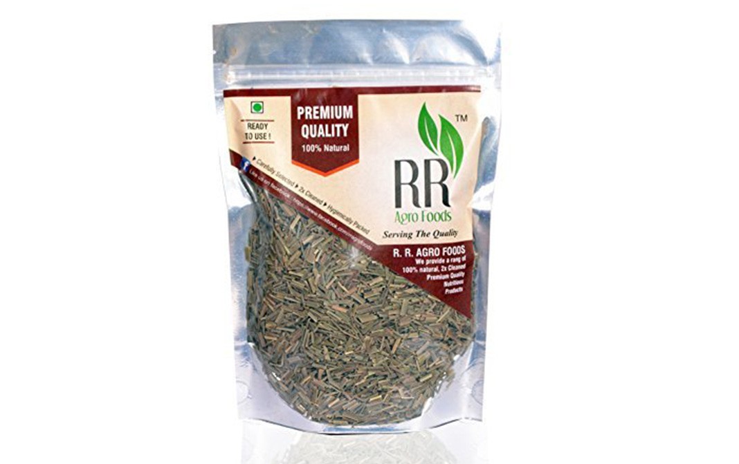 R R Agro Foods Lemon Grass Leaves    Pack  100 grams